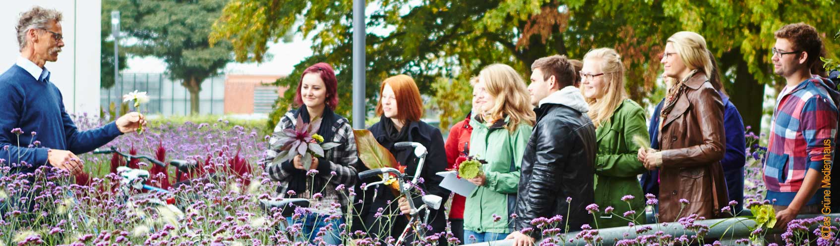 Warum Gartenbau studieren?